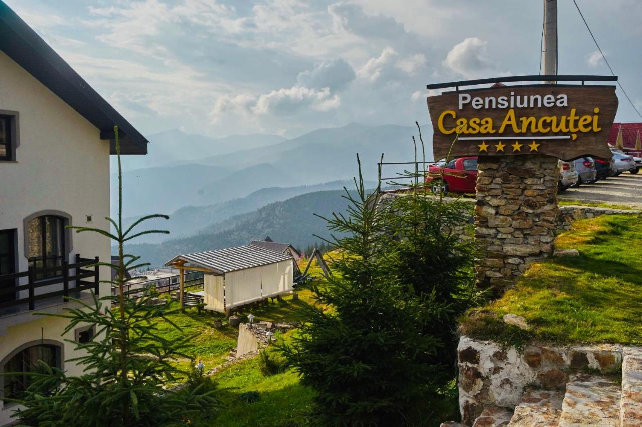 Pensiunea Casa Ancutei ルンカ エクステリア 写真