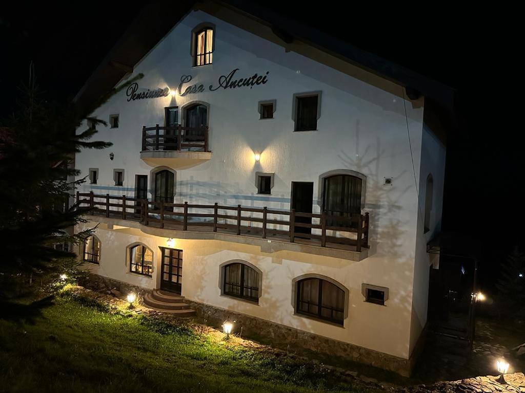 Pensiunea Casa Ancutei ルンカ エクステリア 写真